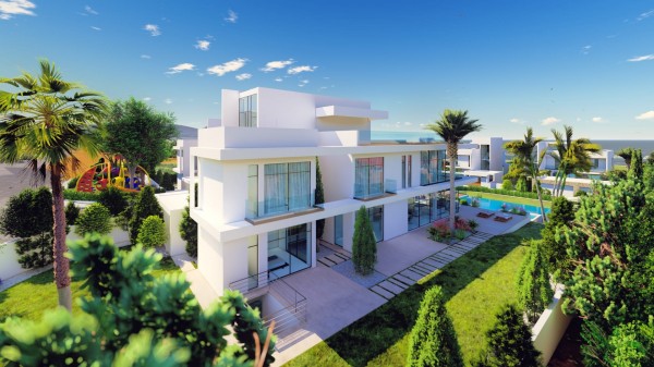 Exceptional Beachfront Villas in Latchi